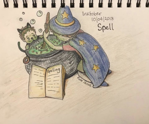 inktober_spell