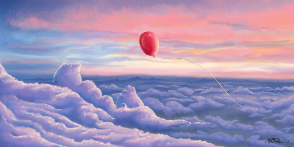 sunsetBalloon